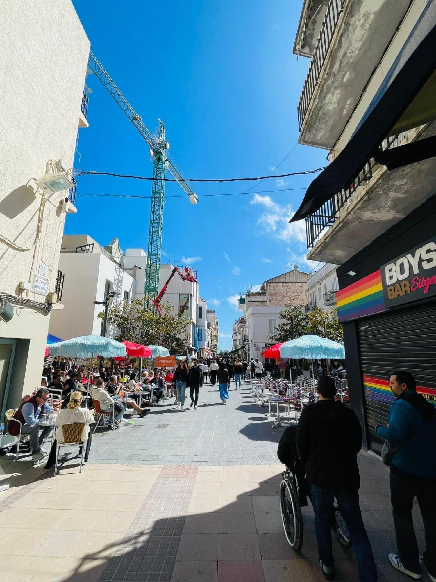 Sweet Atic Apartment Sitges Exterior photo