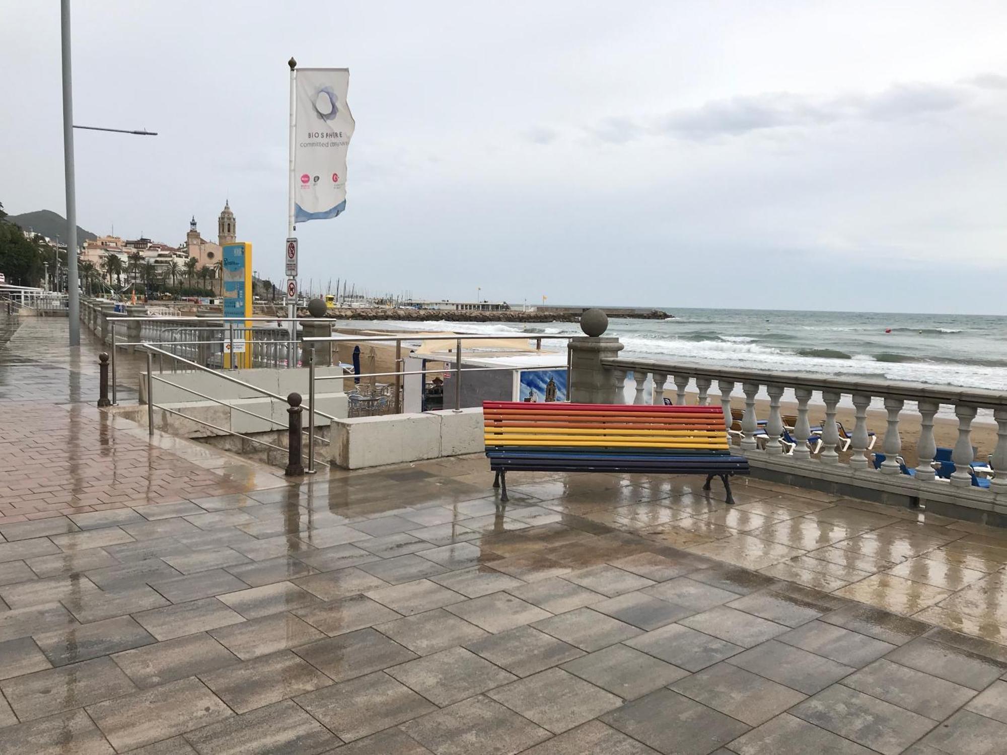 Sweet Atic Apartment Sitges Exterior photo